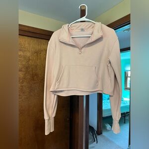Senita Crop Sweatshirt